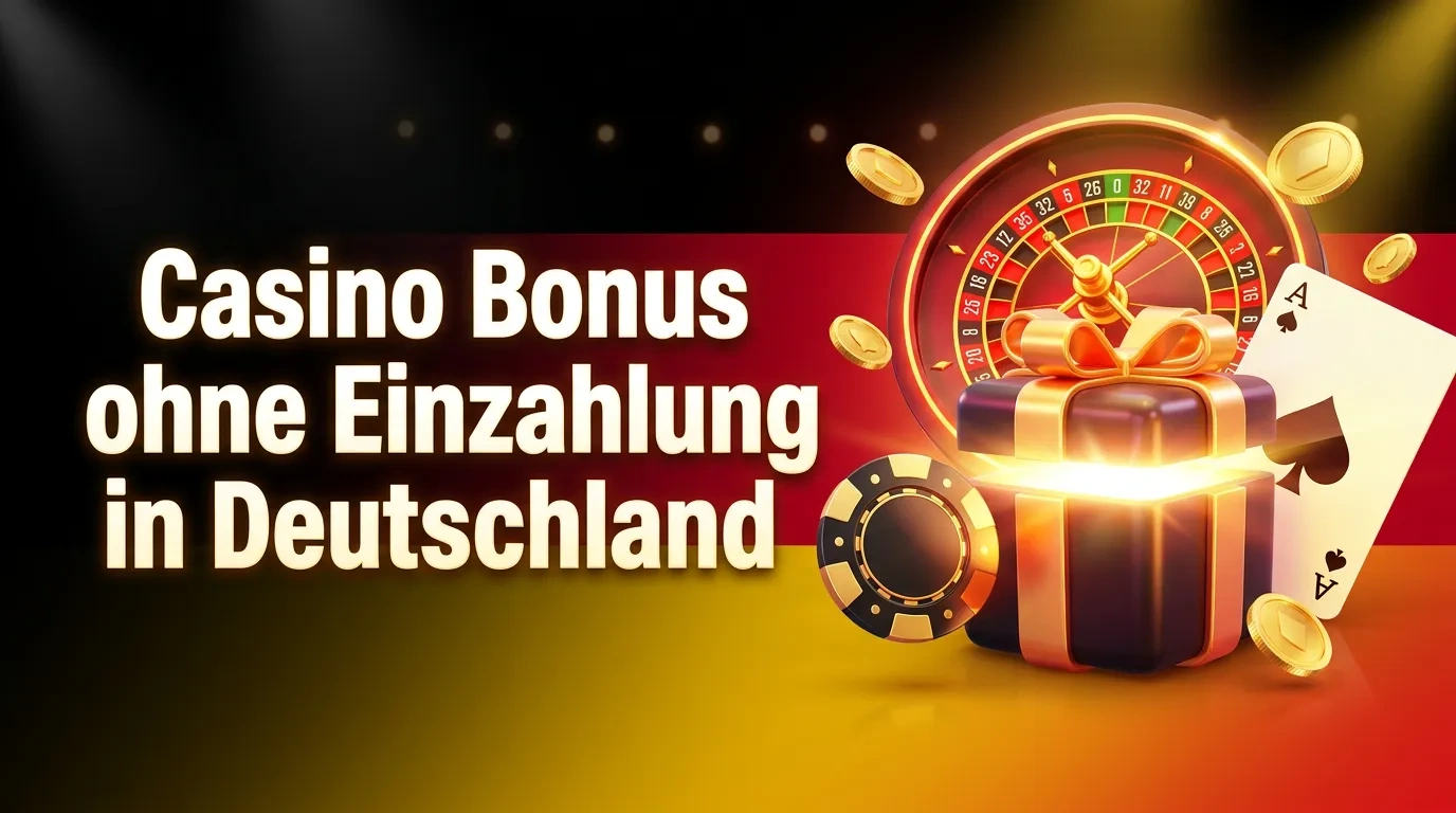 Bonus ohne Einzahlung Deutschland – Casino Angebote 2026