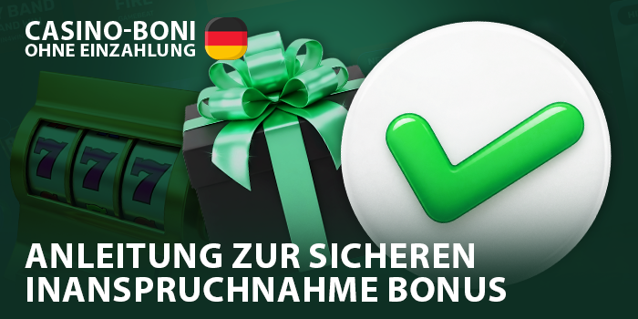 So erhalten Sie einen Bonus ohne Einzahlung in einem Online-Casino