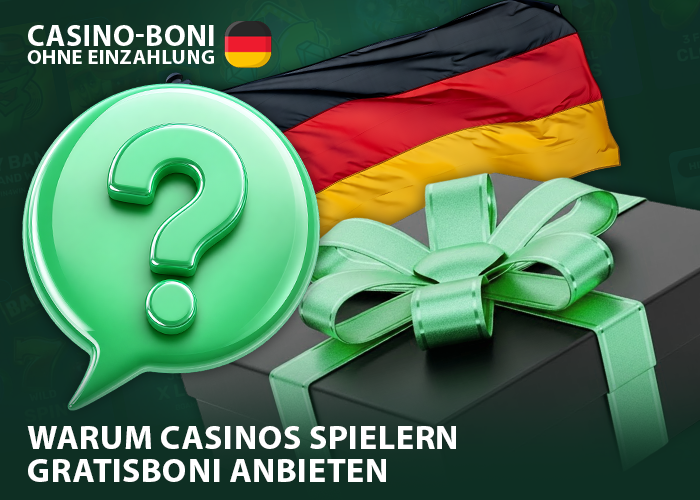 Warum bieten Online-Casinos in Deutschland Boni ohne Einzahlung an