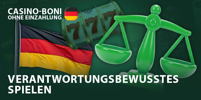Grundsätze für verantwortungsbewusstes Spielen in deutschen Casinos mit Boni ohne Einzahlung